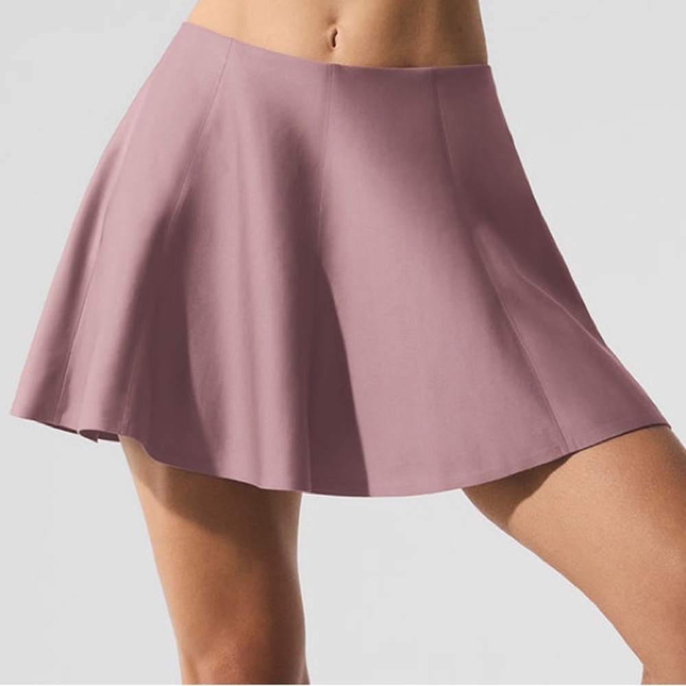 Alo Yoga Airlift Down The Line Tennis Skirt Size M NWT